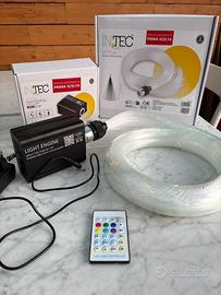 5 KIT PROFESSIONALi NUOVE LUCI EFFETTO CIELO STELL