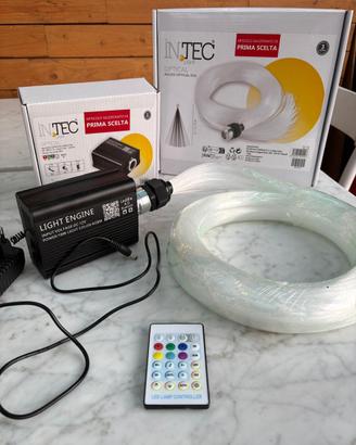 5 KIT PROFESSIONALi NUOVE LUCI EFFETTO CIELO STELL