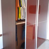tolgo armadio a porta scorrevoli 