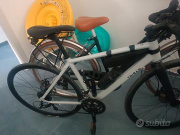 Bici da corsa cicloturismo RC120 -  taglia M