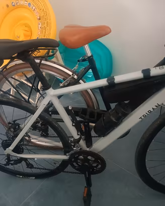 Bici da corsa cicloturismo RC120 -  taglia M