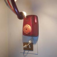  lampada telefono