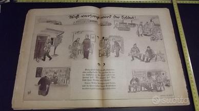 RIVISTA 1942 DEUTSCHE JUGENDBURG GERMANIA 3°REICH