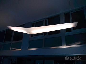 Lampadario Artemide mouette asimmetrico