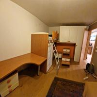 Cameretta bambini soppalco armadi scrivania