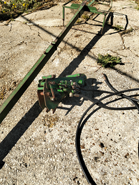 Caricaballe forca idraulica