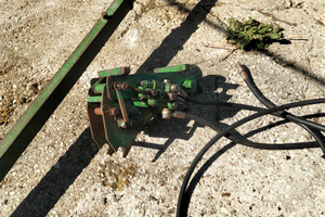 Caricaballe forca idraulica