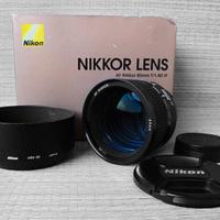 NIKON AF NIKKOR 85mm f/1.4 D - Ottica Di Culto