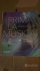 Prima la musica Volume A Storia della musica
