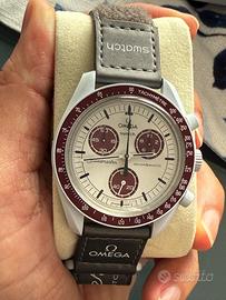 Swatch ×Omega MoonSwatch “Mission to Pluto”