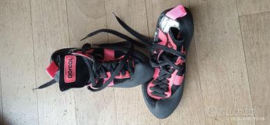 SCARPE ARRAMPICATA BOREAL N. 35 EUR- 5 US -CM 21,9