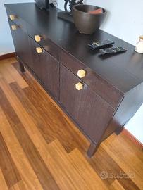 mobile legno marrone 
