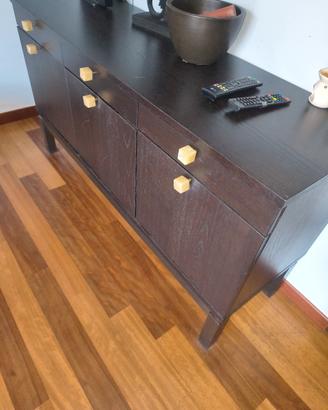 mobile legno marrone 