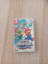gioco per Nintendo switch 1 super Mario Bros 
