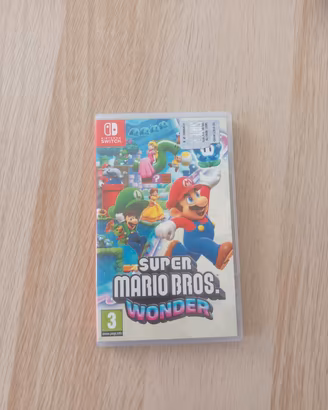 gioco per Nintendo switch 1 super Mario Bros 