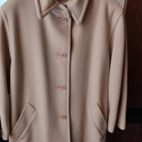 Cappotto corto, beige, lana  Piacenza taglia 44i