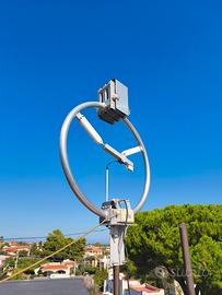 Antenna Loop Magnetica Ciro Mazzoni Baby + ATU