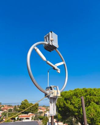 Antenna Loop Magnetica Ciro Mazzoni Baby + ATU