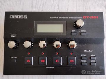 Boss GT 001 pedale multi effetto