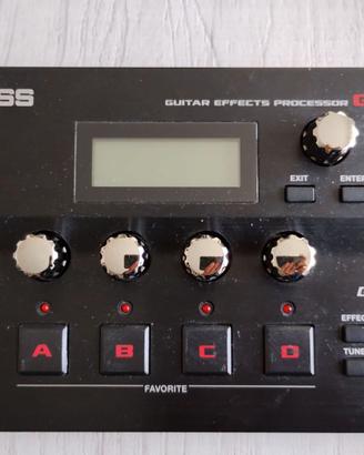Boss GT 001 pedale multi effetto