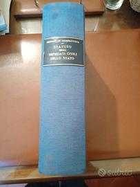 Il nuovo statuto e carriera degli impiegati civili