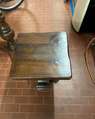 Tavolino in legno