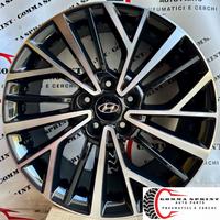 4 CERCHI IN LEGA ORIGINALI R18 HYUNDAI TUCSON