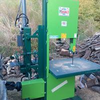 sega a nastro 600 con spaccalegna