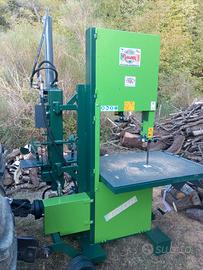 sega a nastro 600 con spaccalegna