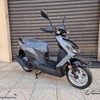 SYM Jet 4 RX 50 E5 Grigio - Motor's Passion
