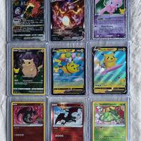 Lotto varie carte Pokemon