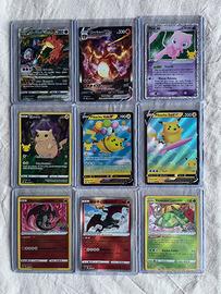 Lotto varie carte Pokemon