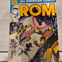 rom all american comics marvel