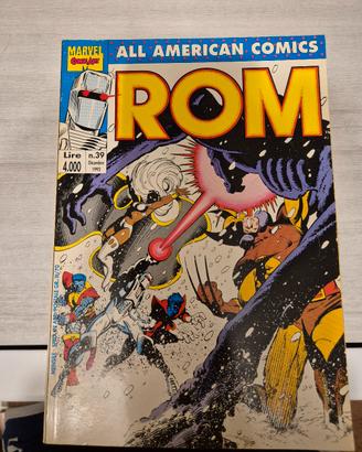 rom all american comics marvel