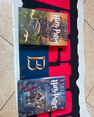Harry potter libri
