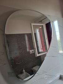 specchio da bagno 
