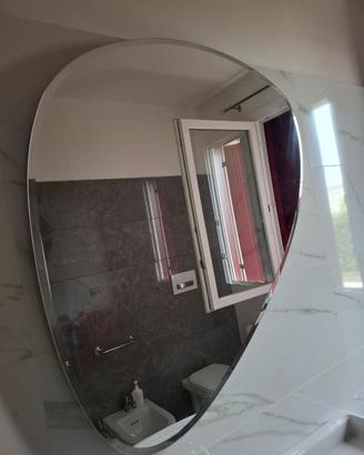 specchio da bagno 