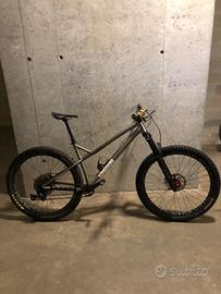 Mtb kingdom Vendetta Titanio tg L