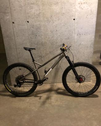 Mtb kingdom Vendetta Titanio tg L
