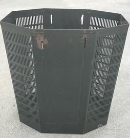 Cestino gettacarte Olivetti Synthesis