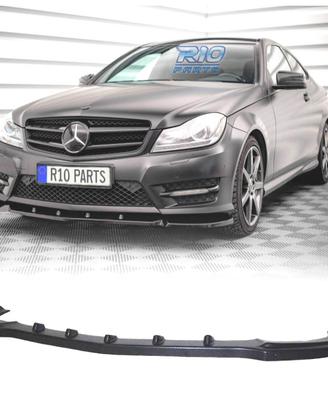 SPOILER LIP MERCEDES CLASSE C W204 07-11 LOOK AMG 