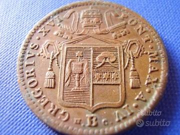 Moneta mezzo baiocco