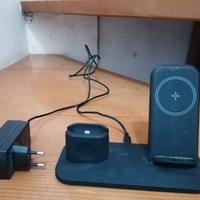 Carica cellulare e orologio