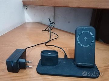 Carica cellulare e orologio