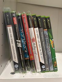 Lotto giochi sigillati e non per xbox classic