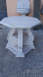 Tavolo in travertino