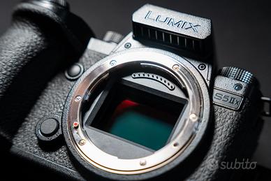 Panasonic Lumix S5iix + 20-60mm f/3.5-5.6
