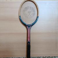 racchetta da tennis in legno Spalding 