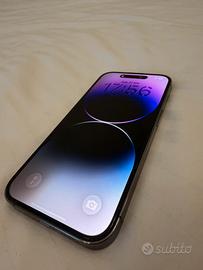 iPhone 14 Pro 128GB – Deep Purple (Viola)