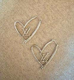 Orecchini cuore fashion moda